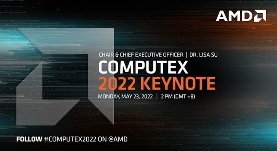 image004 COMPUTEX 2022 AMD นำเสนอเทคโนโลยีพีซีระดับแนวหน้าในอุตสาหกรรม คุณภาพโดดเด่นสำหรับเกมมิ่ง การใช้งานระดับธุรกิจและงานทั่วไป