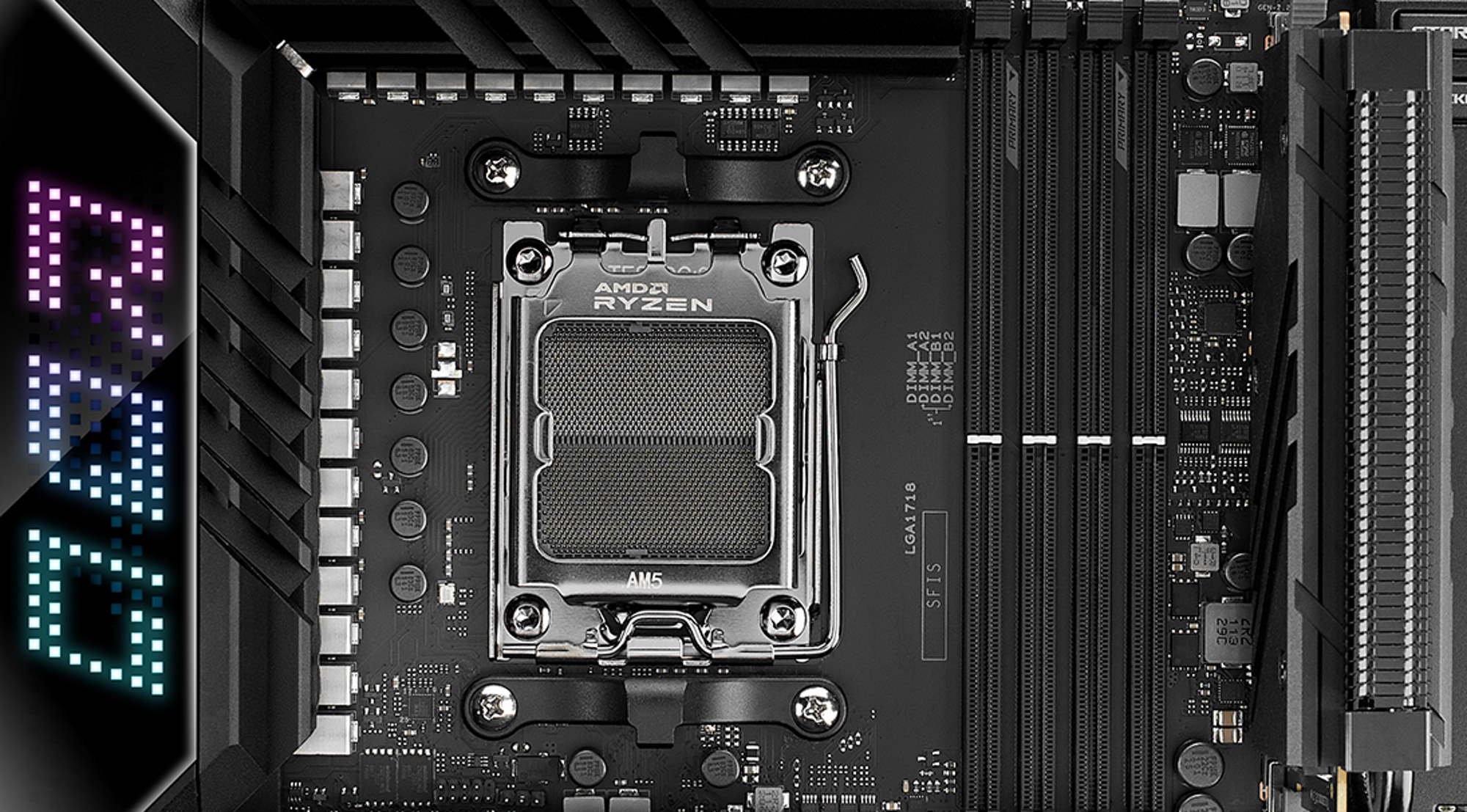 asus rog x670 4 เอซุสเปิดตัวเมนบอร์ด ASUS ROG CROSSHAIR X670E EXTREME รุ่นใหม่ล่าสุดแพลตฟอร์ม AM5 รองรับซีพียู AMD RYZEN 7000ซีรี่ย์ 