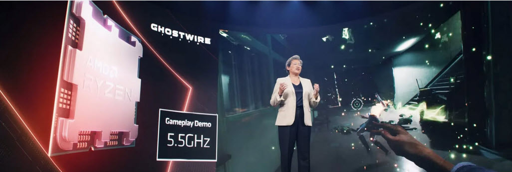 2022 05 25 22 05 17 AMD ยืนยันซีพียู RYZEN 7000 รุ่นใหม่ล่าสุดทำงานที่ความเร็ว 5.5GHz จริงๆ เป็นค่าเดิมๆของการบูตทำงานสูงสุด ไม่ได้โอเวอร์คล๊อกช่วยเลย 