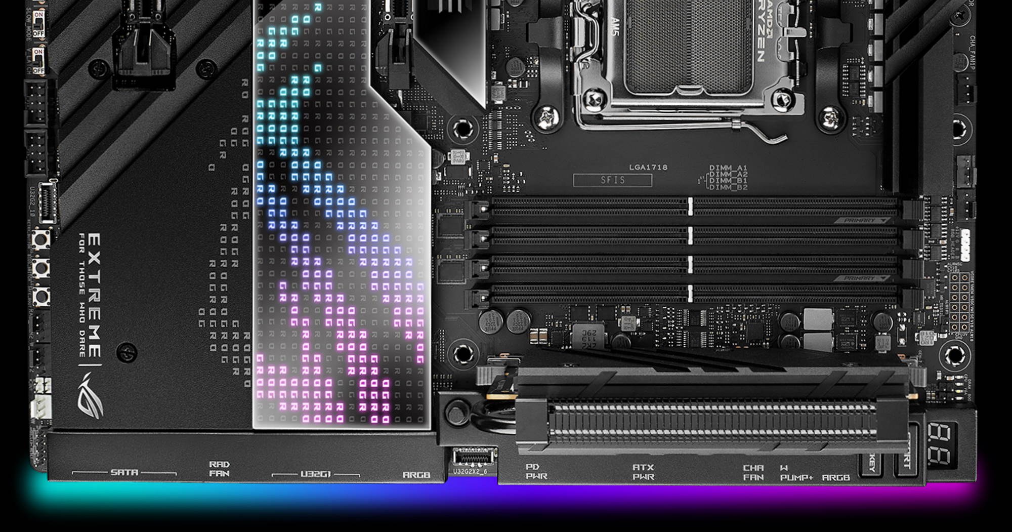 1653283869132 ASUS Republic of Gamers เปิดตัวเมนบอร์ด ROG Crosshair X670E Extreme มาเธอร์บอร์ดระดับเรือธงสำหรับแพลตฟอร์ม AMD AM5 รุ่นใหม่ มีสล็อต PCI Express 5.0 แบบคู่, การจ่ายพลังงานที่แข็งแกร่ง, รองรับ DDR5, USB4, ASUS Q Design และอื่น ๆ