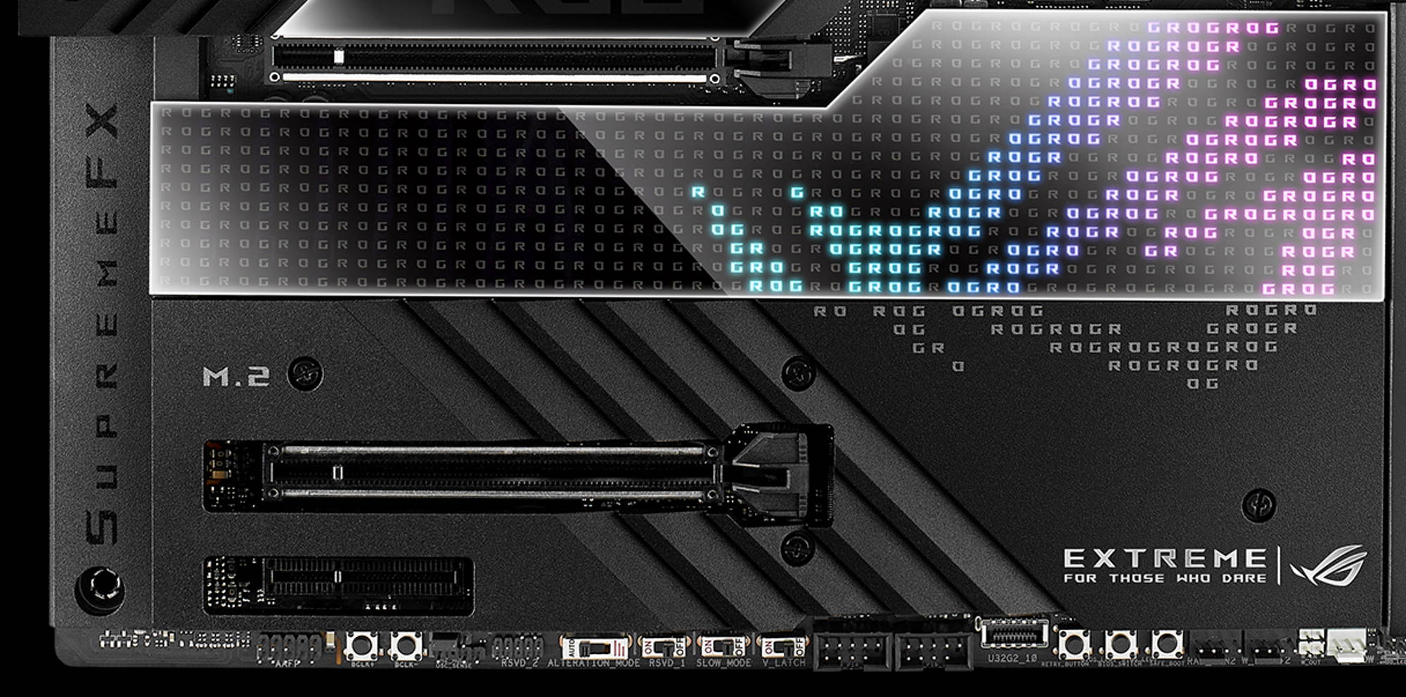 1653283897854 ASUS Republic of Gamers เปิดตัวเมนบอร์ด ROG Crosshair X670E Extreme มาเธอร์บอร์ดระดับเรือธงสำหรับแพลตฟอร์ม AMD AM5 รุ่นใหม่ มีสล็อต PCI Express 5.0 แบบคู่, การจ่ายพลังงานที่แข็งแกร่ง, รองรับ DDR5, USB4, ASUS Q Design และอื่น ๆ
