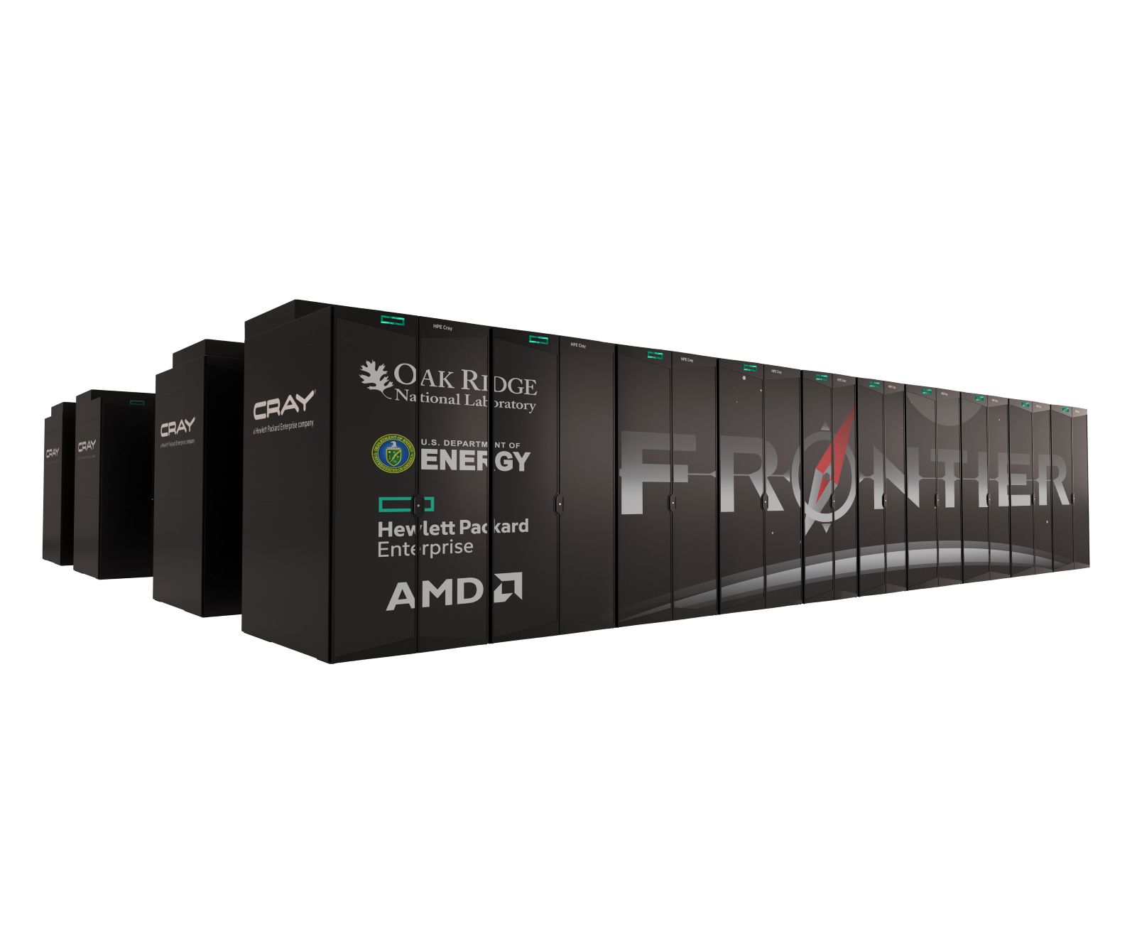 hpe cray frontier updated noroom re ซูเปอร์คอมพิวเตอร์ระดับ Exascale เครื่องแรกของโลกขุมพลังโปรเซสเซอร์ AMD EPYC และกราฟิกการ์ด AMD Instinct