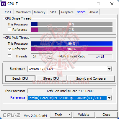 cpubench Intel® NUC 12 Extreme Kit   NUC12DCMi9 with GeForce RTX 3060 Ti Review