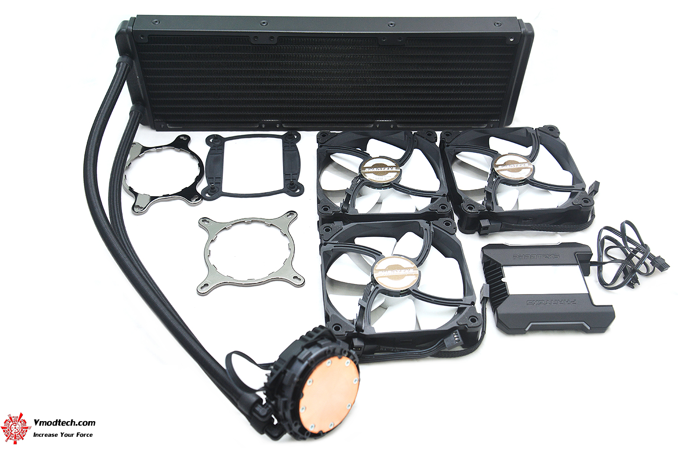 dsc 5346 Phanteks Glacier One 360MP All In One Liquid CPU cooler Review