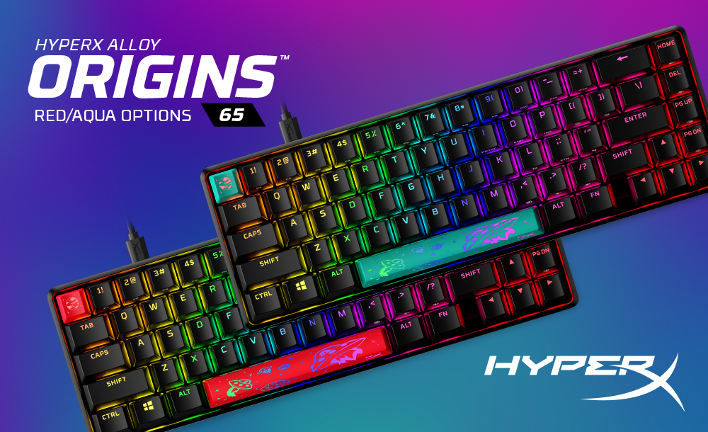 pr alloy origins 65 1000x610 HyperX เปิดตัวหูฟังเกมมิ่งไร้สาย Alpha Wireless ที่คว้ารางวัลและ Alloy Origins 65 คีย์บอร์ดเกมมิ่งแบบแมคคานิคอล