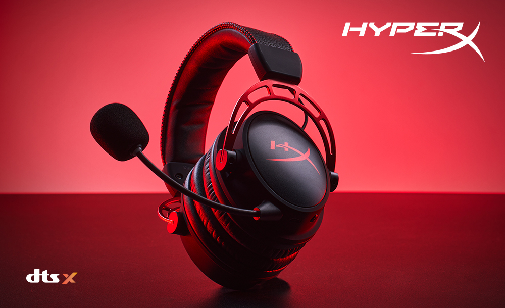 pr cloud alpha wireles dts 1000x610 HyperX เปิดตัวหูฟังเกมมิ่งไร้สาย Alpha Wireless ที่คว้ารางวัลและ Alloy Origins 65 คีย์บอร์ดเกมมิ่งแบบแมคคานิคอล