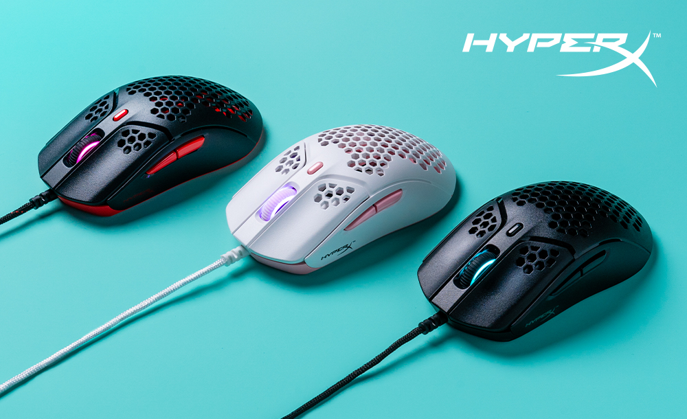 pr pulsefire haste 1000x610 HyperX เปิดตัวหูฟังเกมมิ่งไร้สาย Alpha Wireless ที่คว้ารางวัลและ Alloy Origins 65 คีย์บอร์ดเกมมิ่งแบบแมคคานิคอล