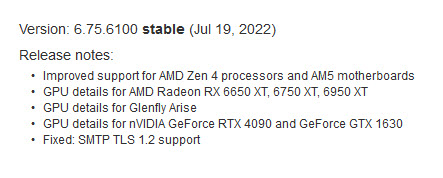 2022 07 21 15 44 01 เผยซีพียู AMD Ryzen 7000 สถาปัตย์ ZEN4 พร้อมรองรับคำสั่ง AVX 512 