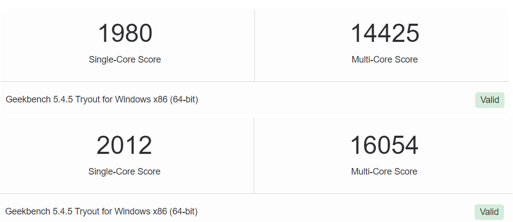 13600k geekbench หลุดผลทดสอบ Intel Core i5 13600K ประสิทธิภาพใกล้เคียง RYZEN 9 5950X ในการทดสอบ Geekbench multi core 