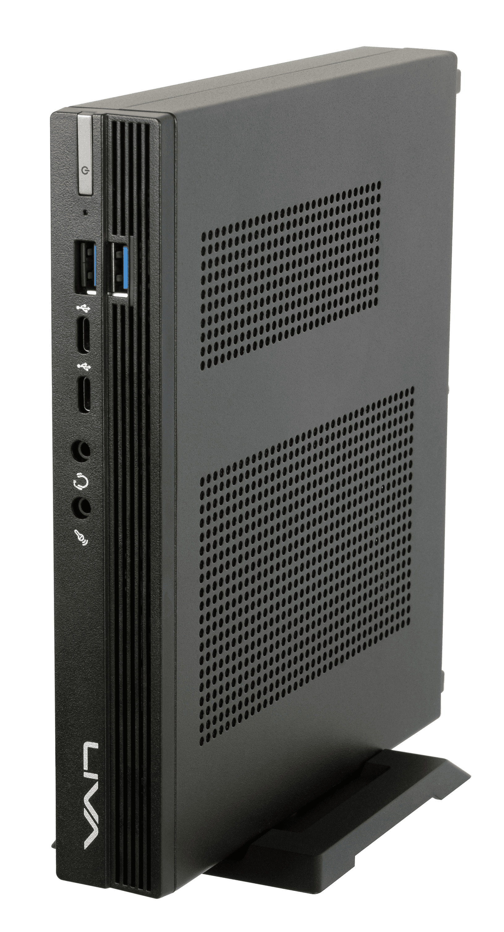 liva one h61065w front left ECS เปิดตัว Mini PC รุ่นใหม่ที่ทรงพลัง LIVA One H610