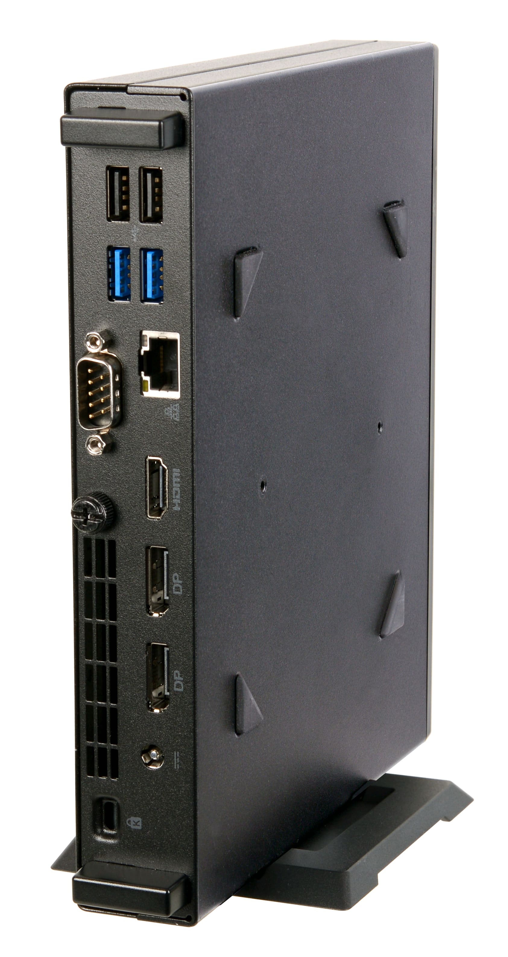 liva one h610 vga 65wrear rightupright ECS เปิดตัว Mini PC รุ่นใหม่ที่ทรงพลัง LIVA One H610