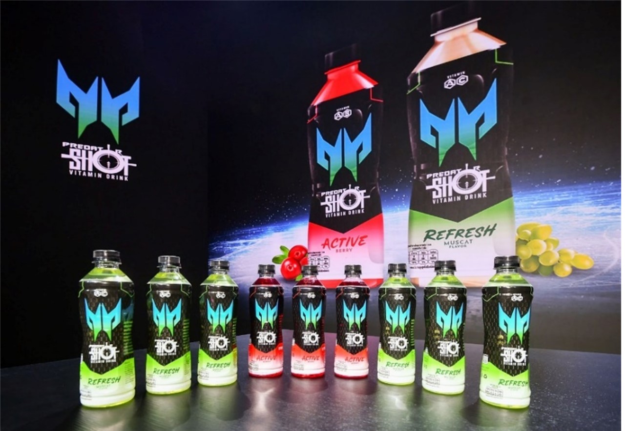 picture1 เอเซอร์ เดินหน้ารุกธุรกิจเครื่องดื่มเปิดตัว PredatorShot Vitamin Drink ชูคุณสมบัติเพิ่มความสดชื่น บำรุงสายตา เพิ่มภูมิต้านทาน ตอบโจทย์คนรุ่นใหม่ใส่ใจสุขภาพ พร้อมจำหน่ายแล้วที่ 7 Eleven ทุกสาขาทั่วประเทศ