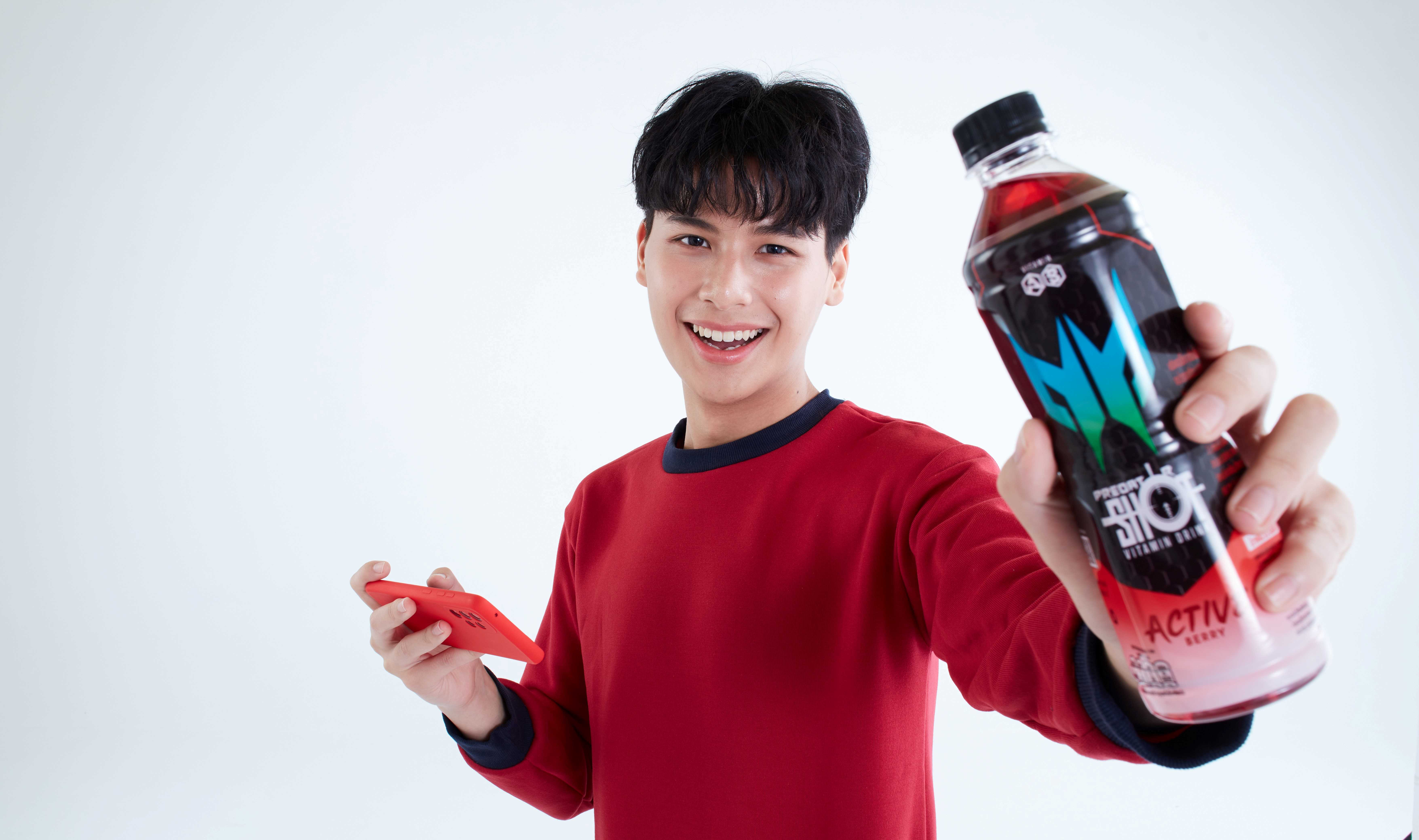 predatorshotvitamindrink 1 re เอเซอร์ เดินหน้ารุกธุรกิจเครื่องดื่มเปิดตัว PredatorShot Vitamin Drink ชูคุณสมบัติเพิ่มความสดชื่น บำรุงสายตา เพิ่มภูมิต้านทาน ตอบโจทย์คนรุ่นใหม่ใส่ใจสุขภาพ พร้อมจำหน่ายแล้วที่ 7 Eleven ทุกสาขาทั่วประเทศ