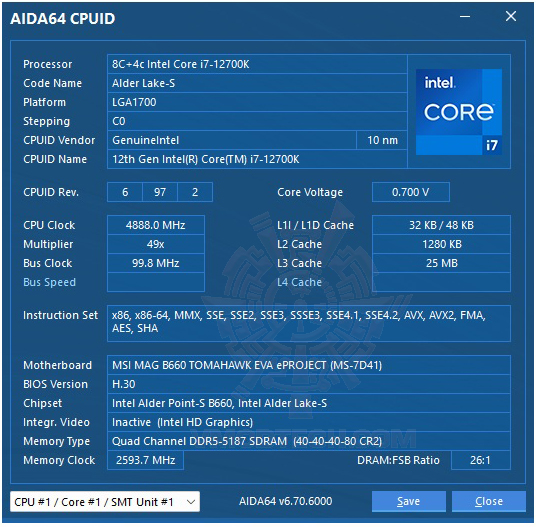 aida641 MSI X EVANGELION e:PROJECT REVIEW