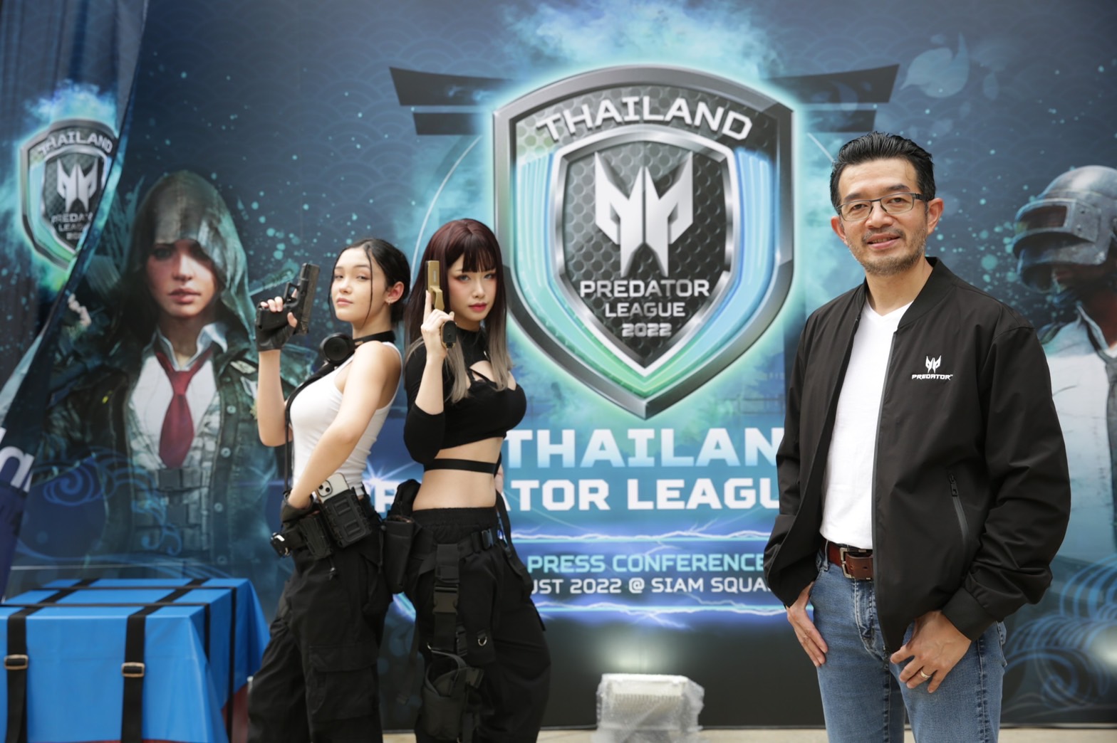 pic 6 เอเซอร์ คืนสังเวียนปลุกสมรภูมิ “Thailand Predator League 2022” จัดศึกแห่งศักดิ์ศรี ใครจะเป็นตัวแทนประเทศไทย บินสู้ศึกแกรนด์ไฟนอลที่ญี่ปุ่น ชิงเงินรางวัลรวม 14 ล้านบาท