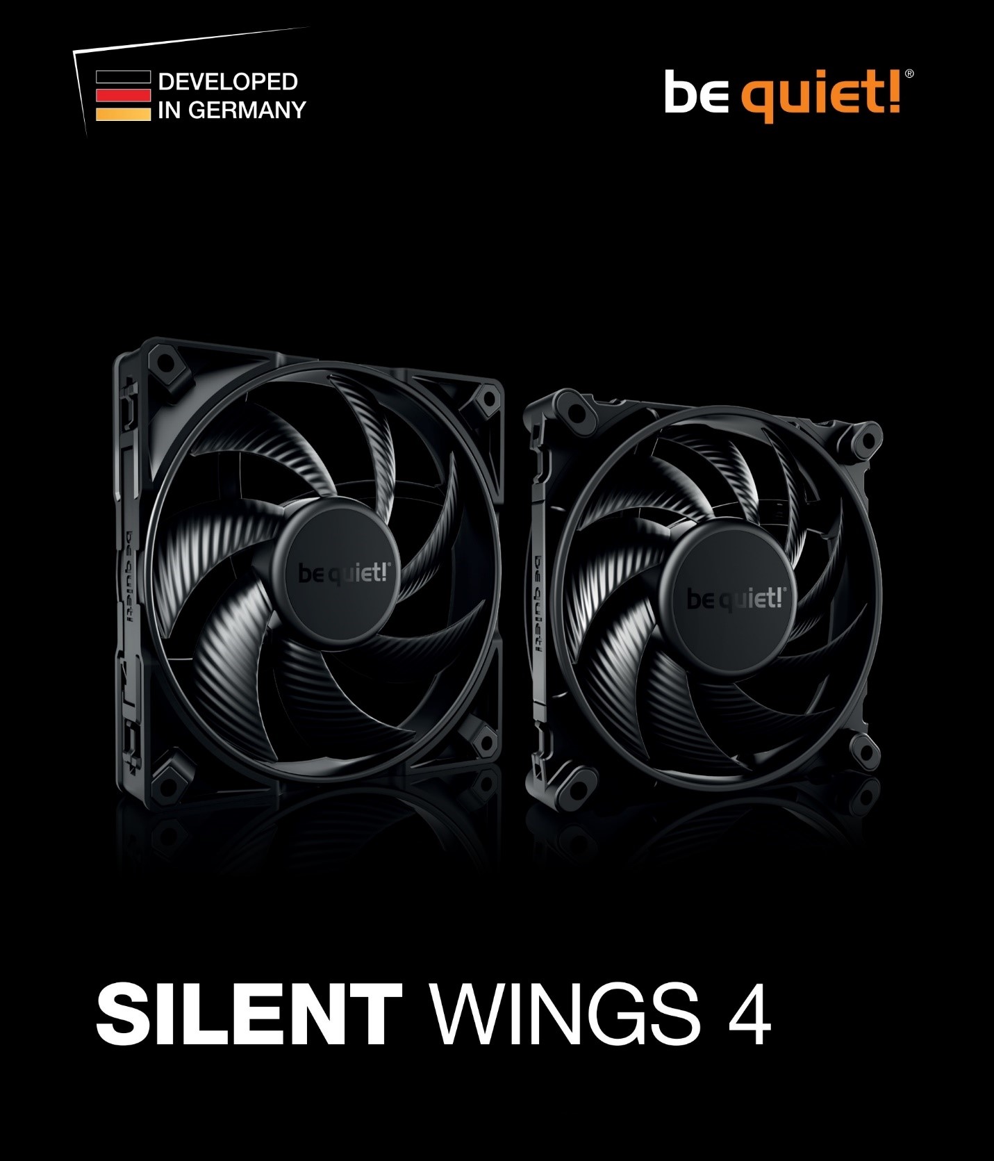 11 be quiet! Silent Wings 4 พัดลมใหม่สายพันธุ์ดุ 