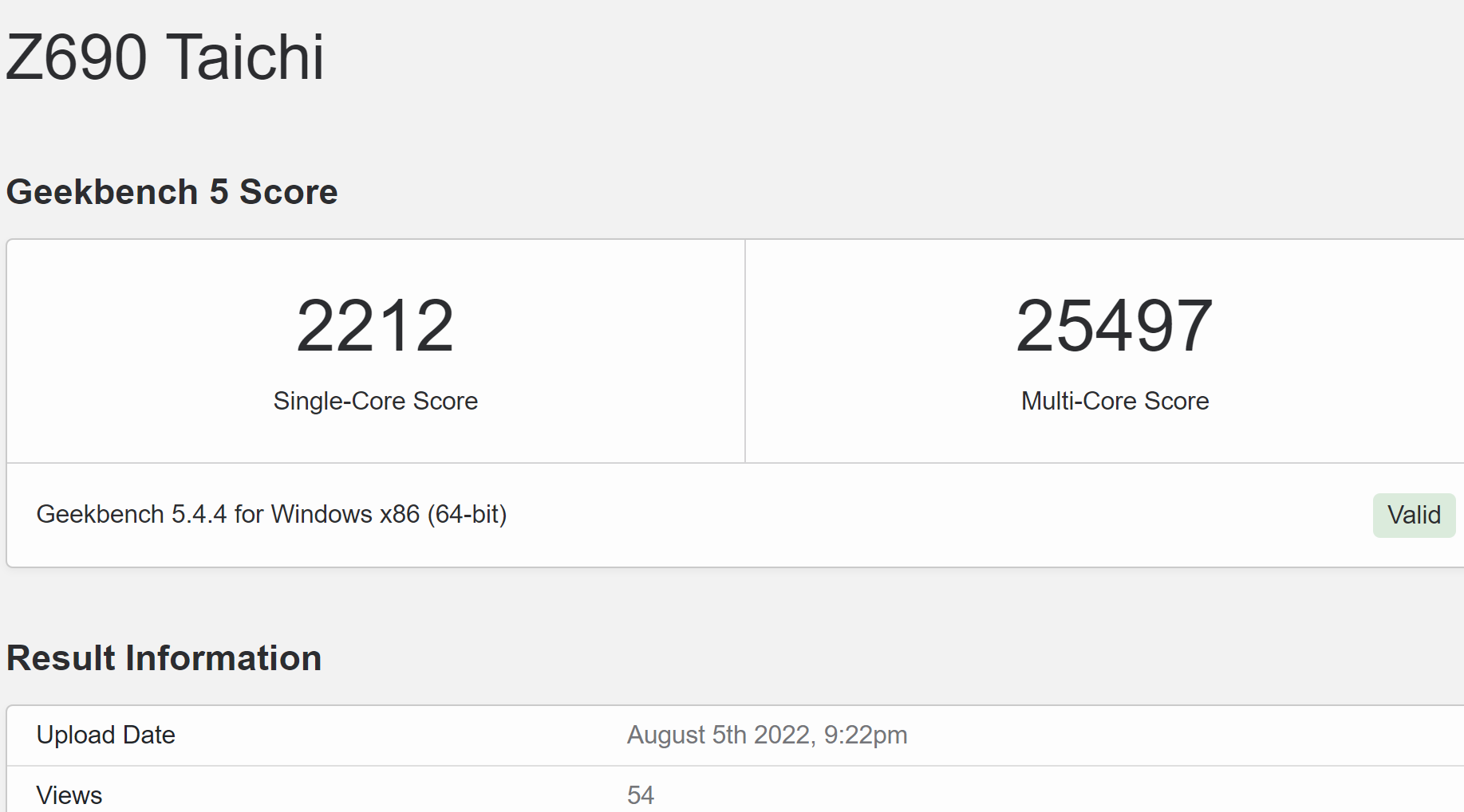 intel i9 13900k geekbench หลุดผลทดสอบ Intel Core i9 13900K โอเวอร์คล๊อกที่ 5.8 GHz แรงกว่า Ryzen 9 5950X มากถึง 54% ในแบบ multi core 