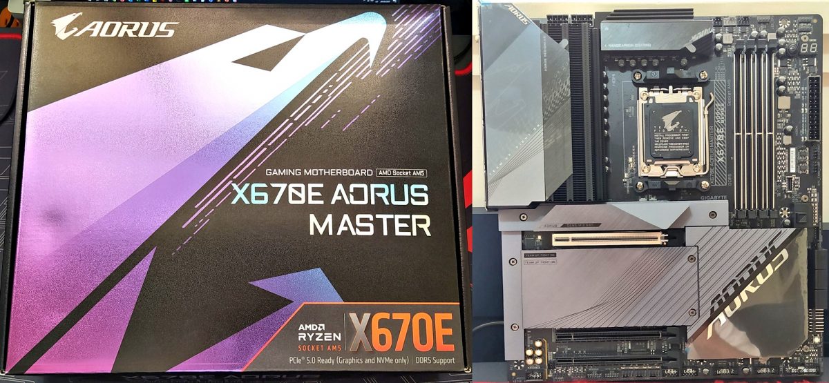 amd x670e skatter 1200x555 เผยภาพเมนบอร์ด AMD X670E รุ่นใหม่ล่าสุดที่รองรับซีพียู AMD RYZEN 7000ซีรี่ย์ สถาปัตย์ ZEN4 