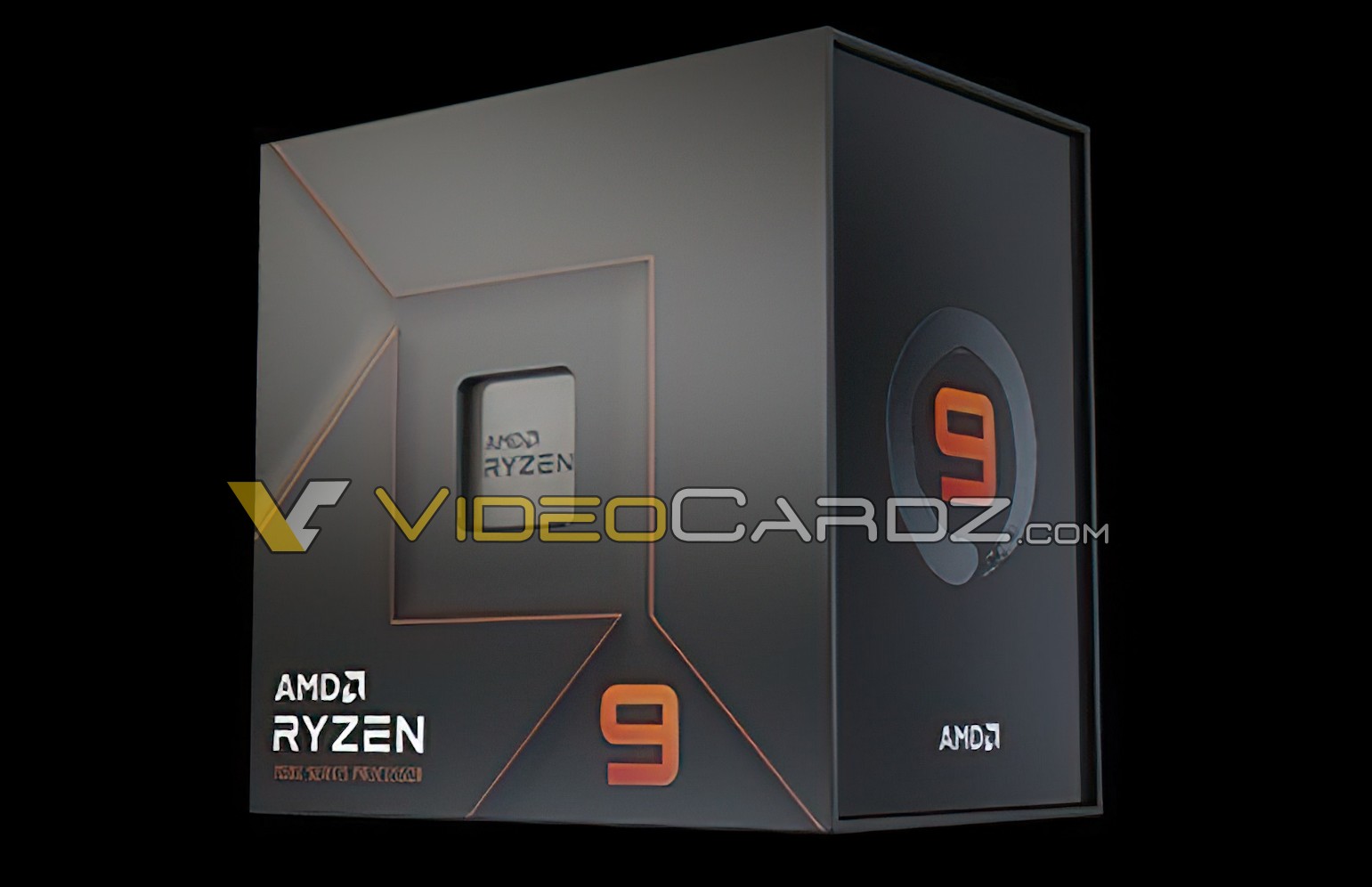 amd ryzen 7000 packaging หลุดภาพกล่อง AMD Ryzen 9 7000 รุ่นใหม่ล่าสุด ZEN4 ที่เป็นรุ่นพร้อมจำหน่าย 