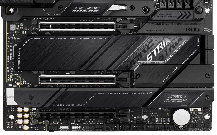 pcie5lanes เอซุสเปิดตัวเมนบอร์ด ASUS ROG STRIX X670E E และ ASUS TUF X670E Plus พร้อมใช้งานกับซีพียู AMD RYZEN 7000ซีรี่ย์รุ่นใหม่ล่าสุด