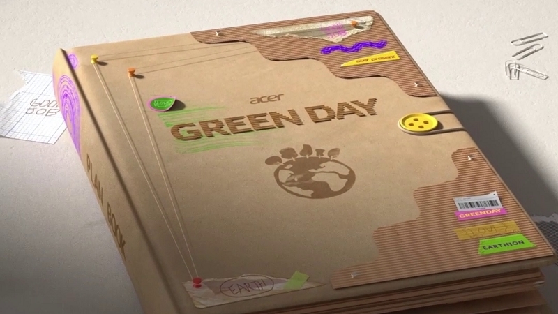 new green day เอเซอร์ประกาศเดินหน้าภารกิจ Earthion ก้าวสำคัญเพื่ออนาคตที่ยั่งยืน ใน Acer Green Day