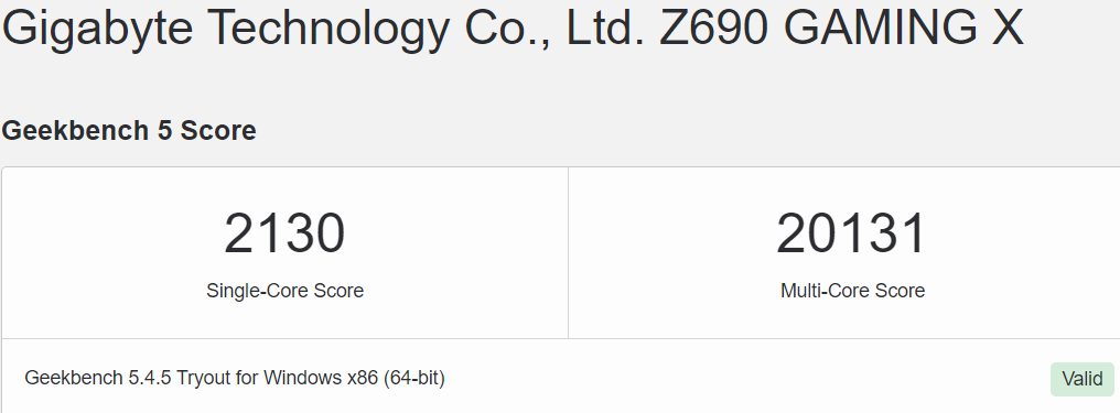 geekbench 13900 score หลุดผลทดสอบ Intel Core i9 13900 รุ่น Non K กินไฟ 65W ความเร็วบูตสูงสุดถึง 5.57 GHz แรงกว่ารุ่นเดิม 21% ใน multicore