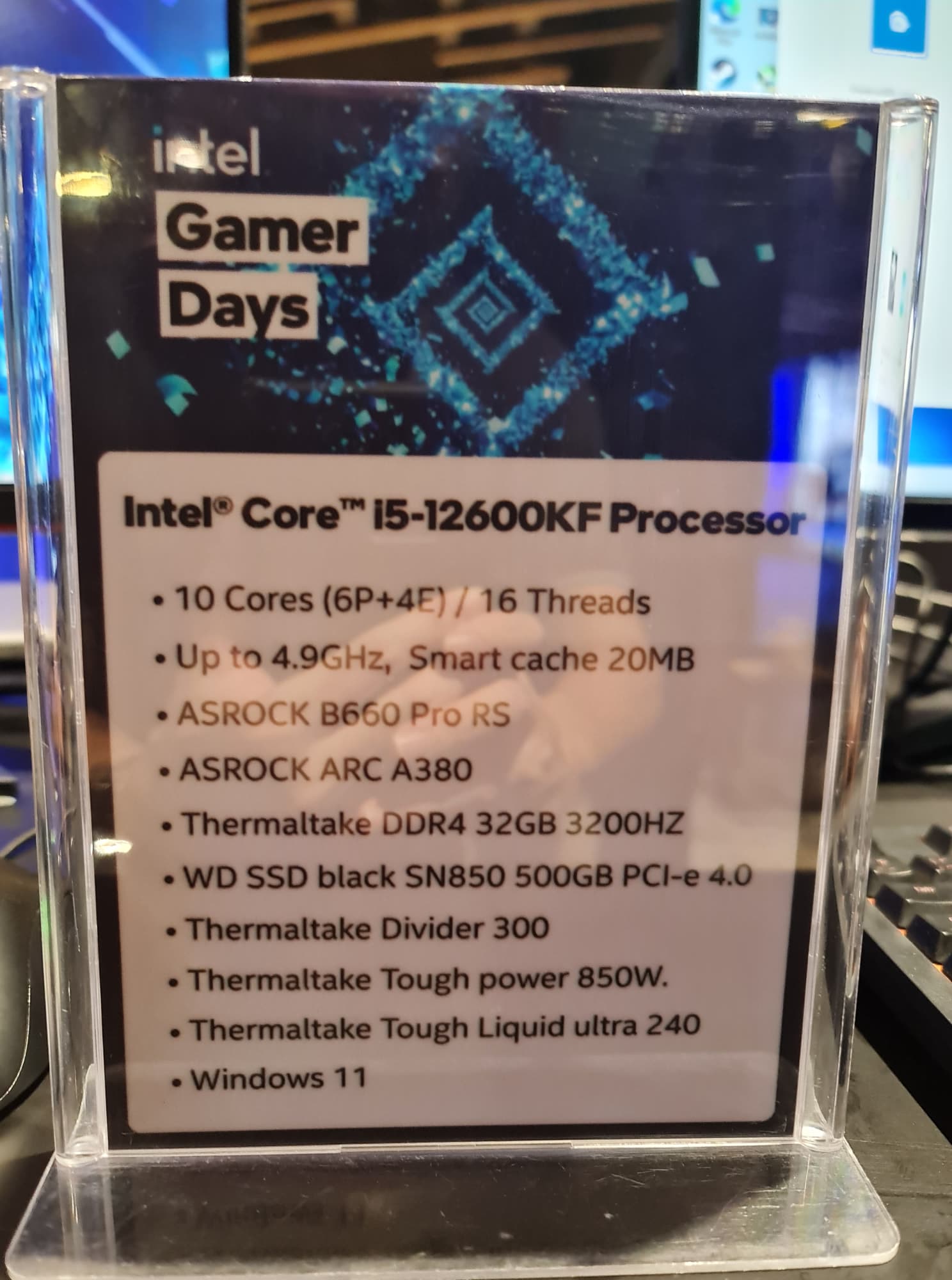 301514502 813095933224902 4818405865791244353 n Intel Gamer Days 2022 