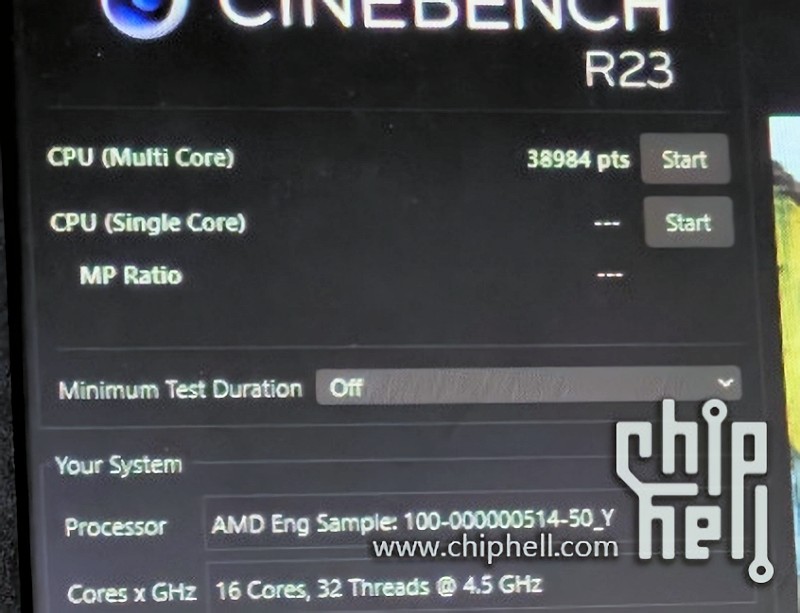 7950x cb 1 หลุดผลทดสอบ AMD Ryzen 9 7950X รุ่นท็อปในโปรแกรม Cinebench R23 multi core คะแนนสูงมากถึง 39K กันเลยทีเดียว