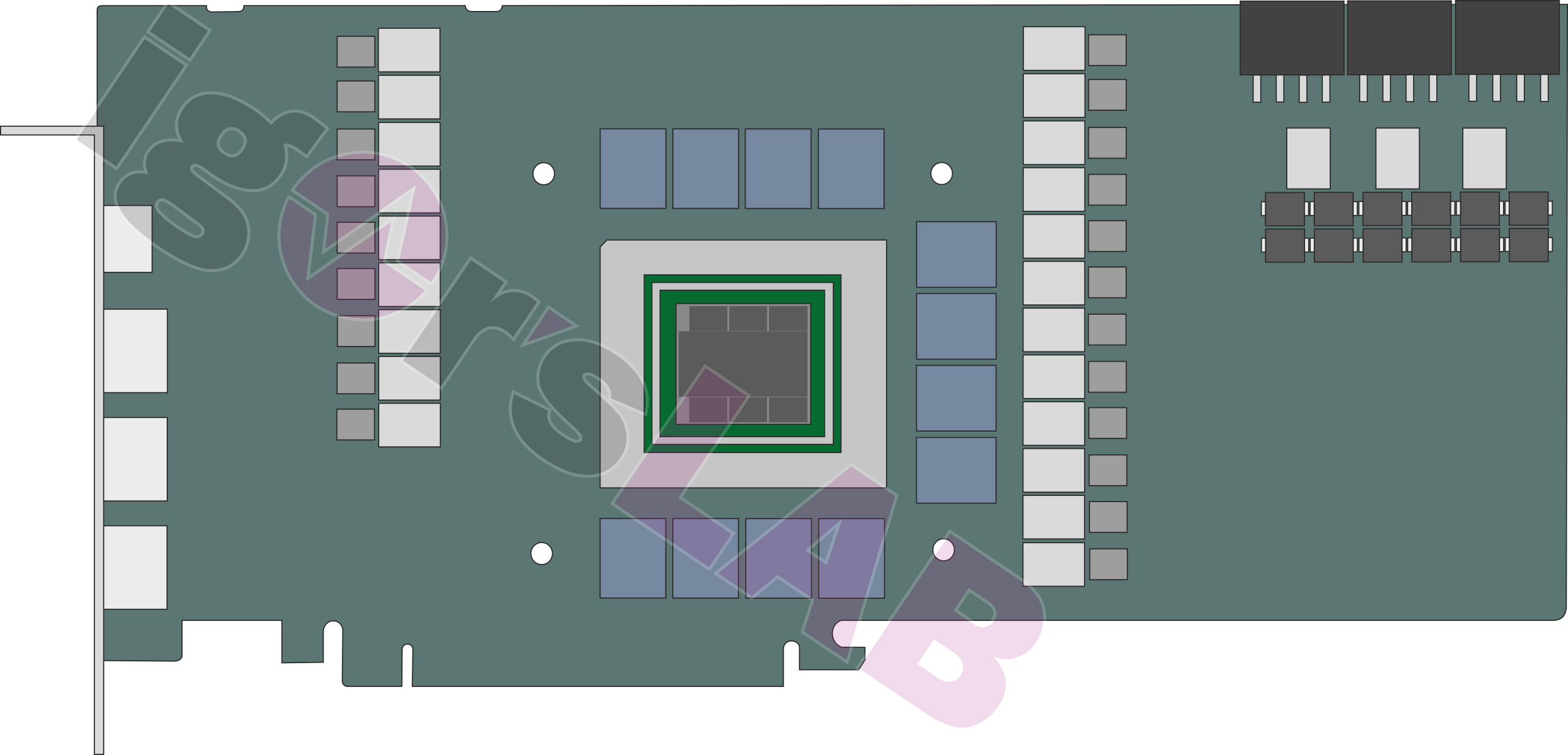 amd rx 7900xt pcb เผยภาพ AMD Radeon RX 7900XT PCB รหัส Navi 31 รุ่นใหม่ล่าสุดที่ยังไม่เปิดตัวอย่างเป็นทางการ