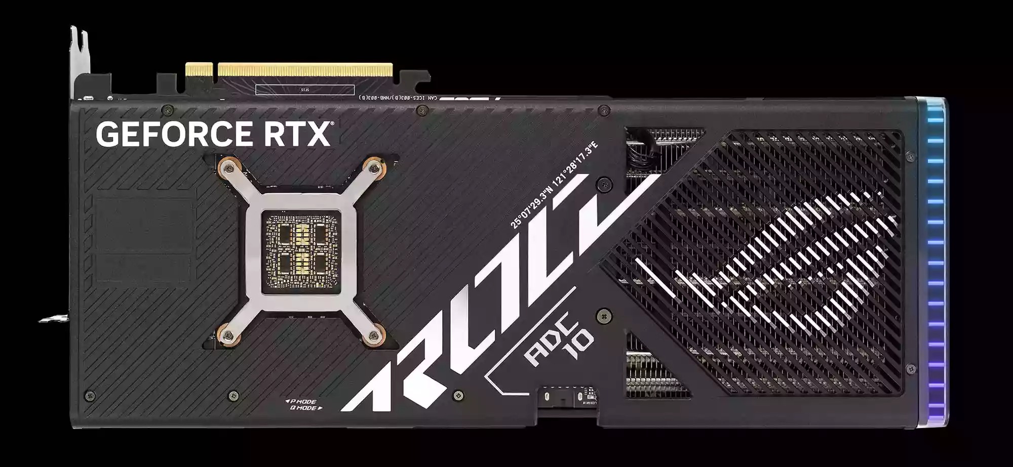 asus rog strix rtx4090 2 ASUS เปิดตัวการ์ดจอ ROG Strix GeForce RTX 4090/4080 และ TUF Gaming GeForce RTX 4090/4080 รุ่นใหม่ล่าสุดอย่างเป็นทางการ 