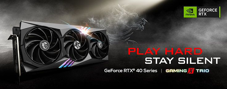 screenshot 4 MSI เปิดตัว NVIDIA® GeForce RTX® 40 Series