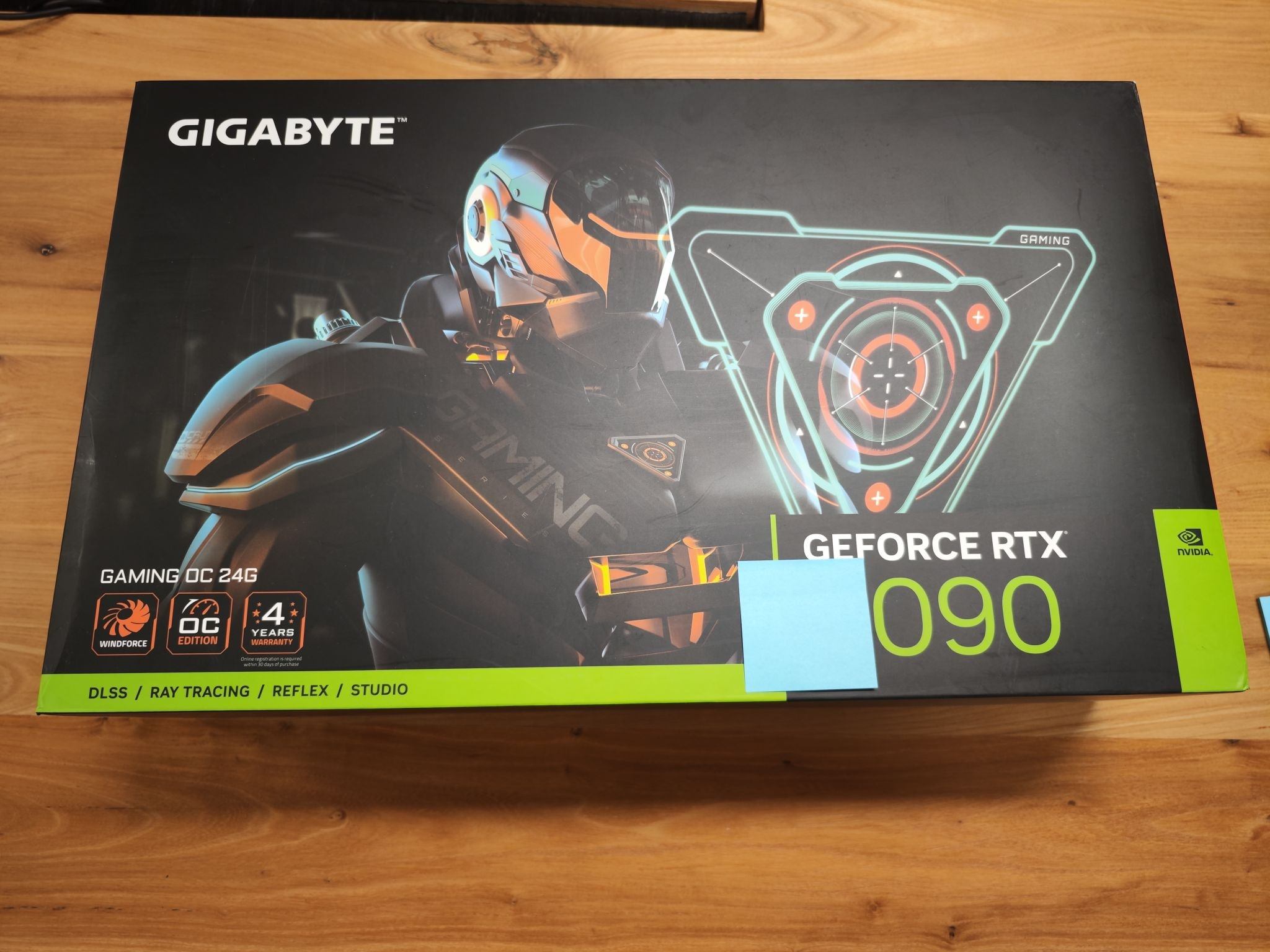 gigabyte rtx4090 windforce 5 หลุดการ์ดจอ Gigabyte RTX 4090 GAMING OC วางจำหน่ายใน Hong Kong สองอาทิตย์ก่อนเปิดตัว