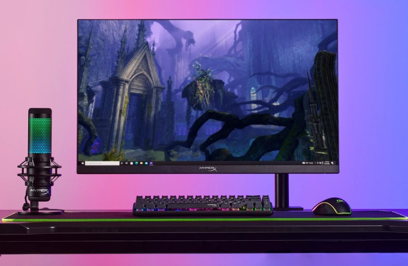 hyperx armada setup HyperX Armada 25 และ Armada 27 เกมมิ่งมอนิเตอร์ ที่มาพร้อมขาตั้ง Monitor Arm จัดโต๊ะคอมสวย