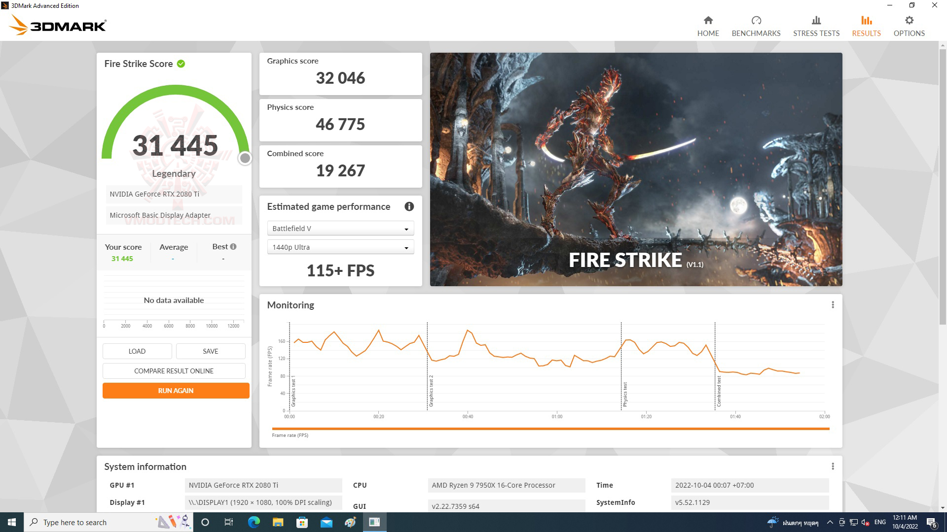 fire1 AMD RYZEN 9 7950X PROCESSOR REVIEW