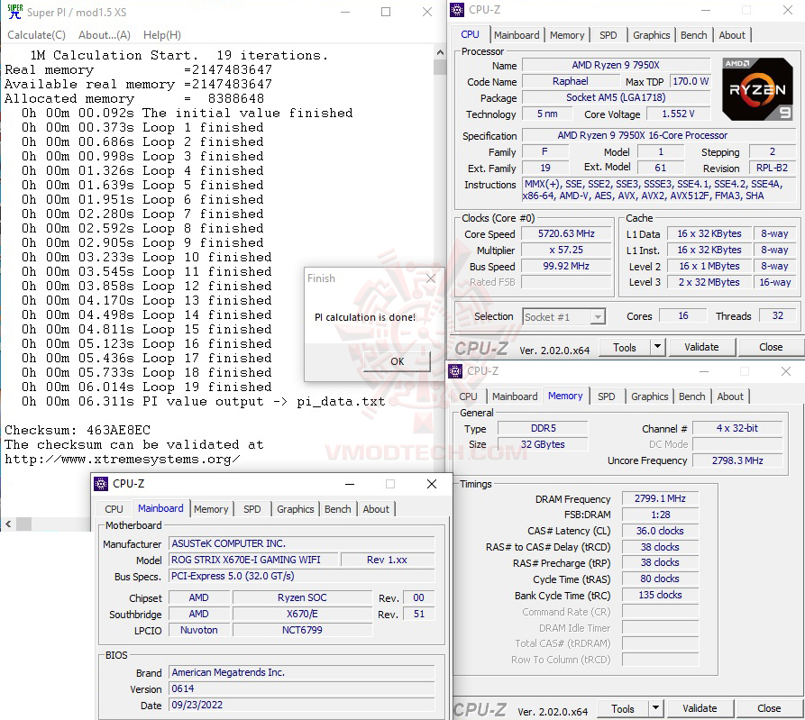 s1 oc 57 AMD RYZEN 9 7950X PROCESSOR REVIEW