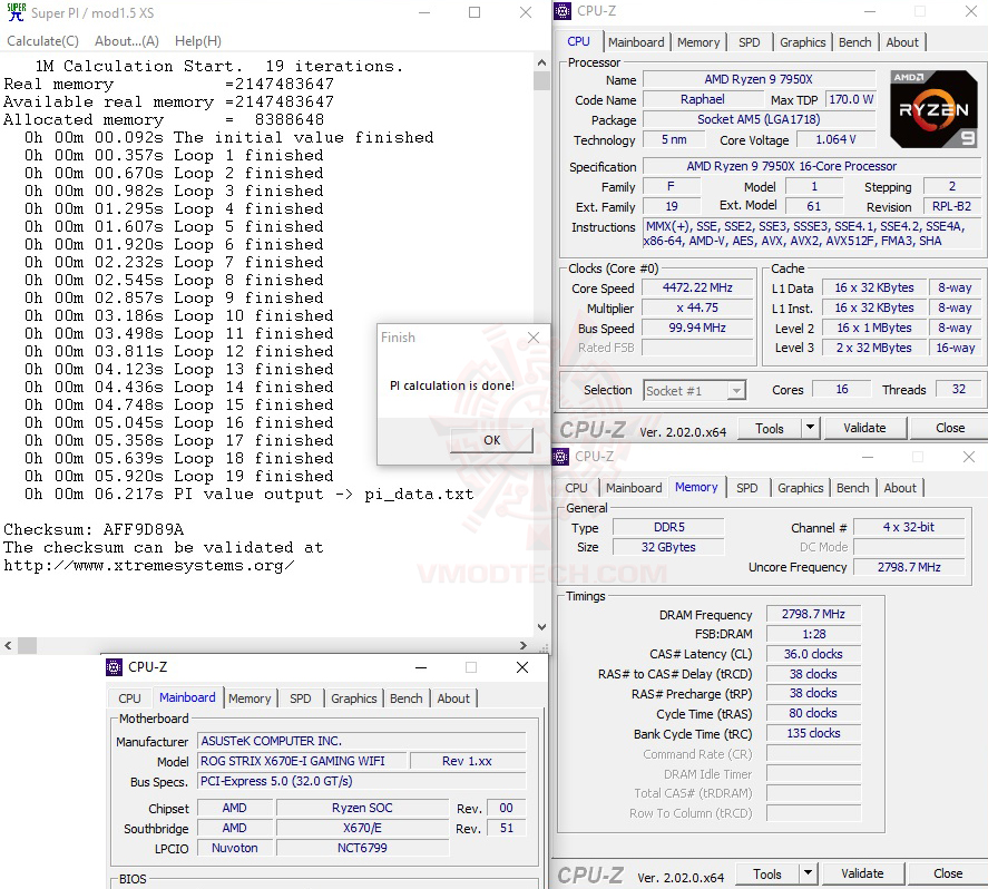 s1mb AMD RYZEN 9 7950X PROCESSOR REVIEW