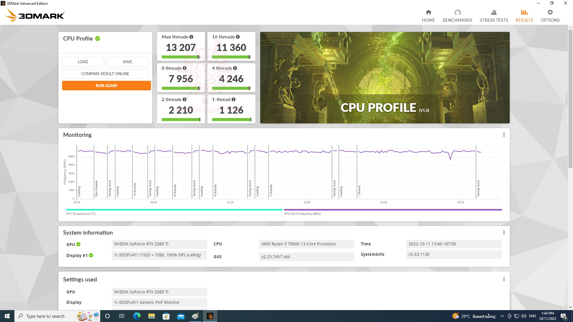 cpucore-profile