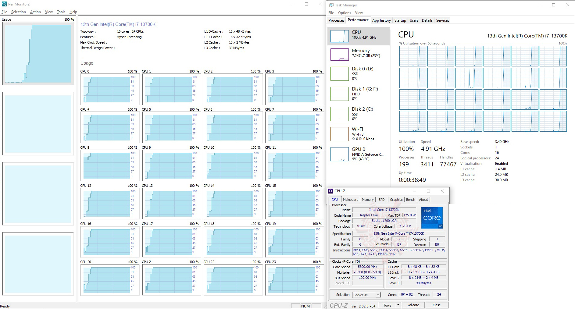 core INTEL CORE i7 13700K PROCESSOR REVIEW