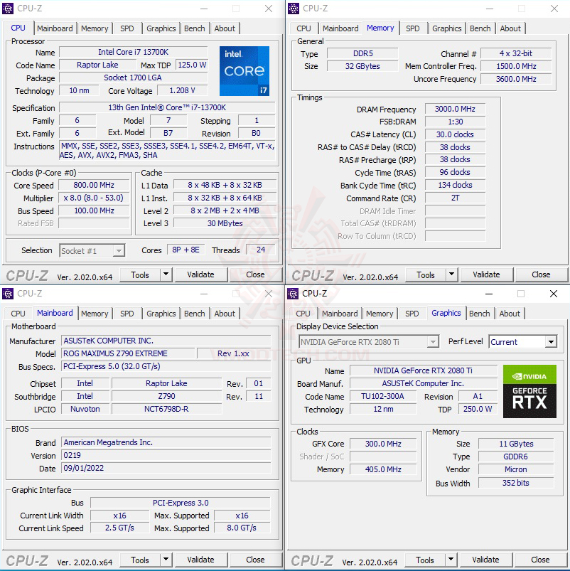 cpuid1 INTEL CORE i7 13700K PROCESSOR REVIEW