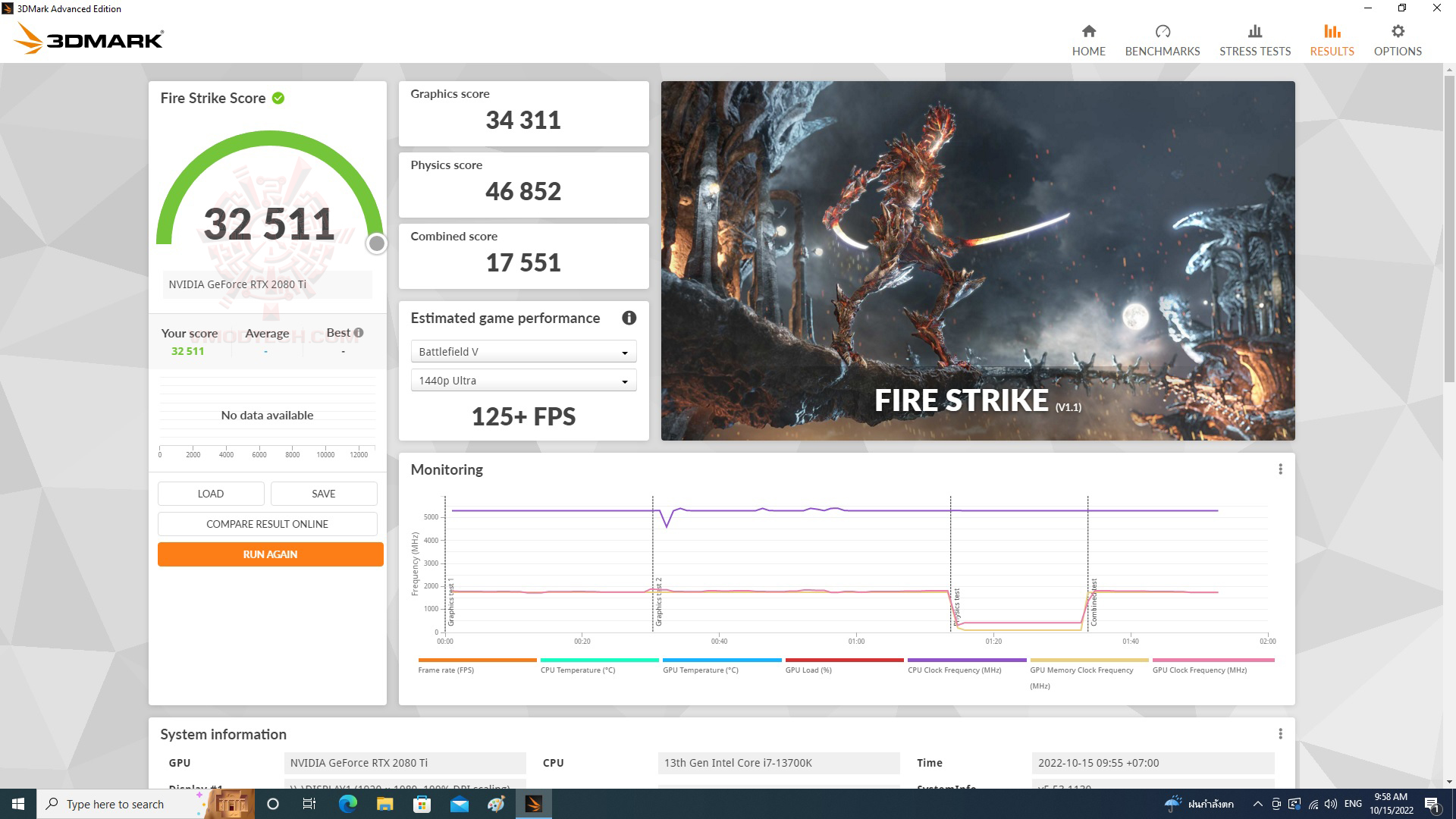 fire INTEL CORE i7 13700K PROCESSOR REVIEW