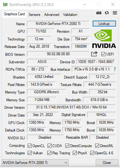 gpuz INTEL CORE i7 13700K PROCESSOR REVIEW