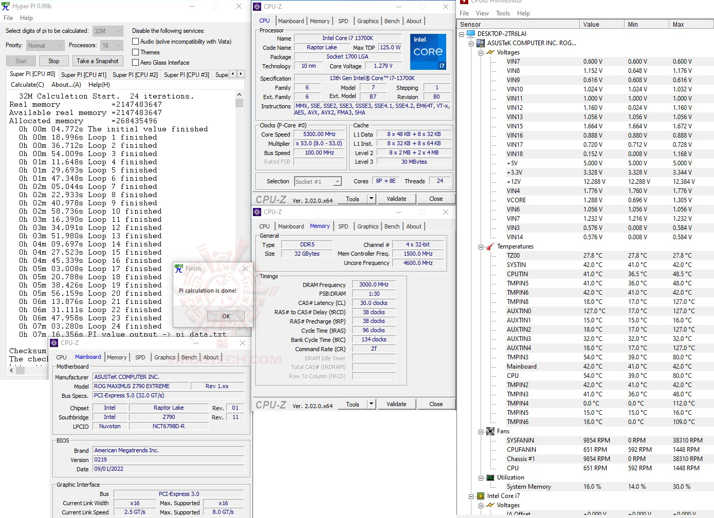 h32 1 INTEL CORE i7 13700K PROCESSOR REVIEW