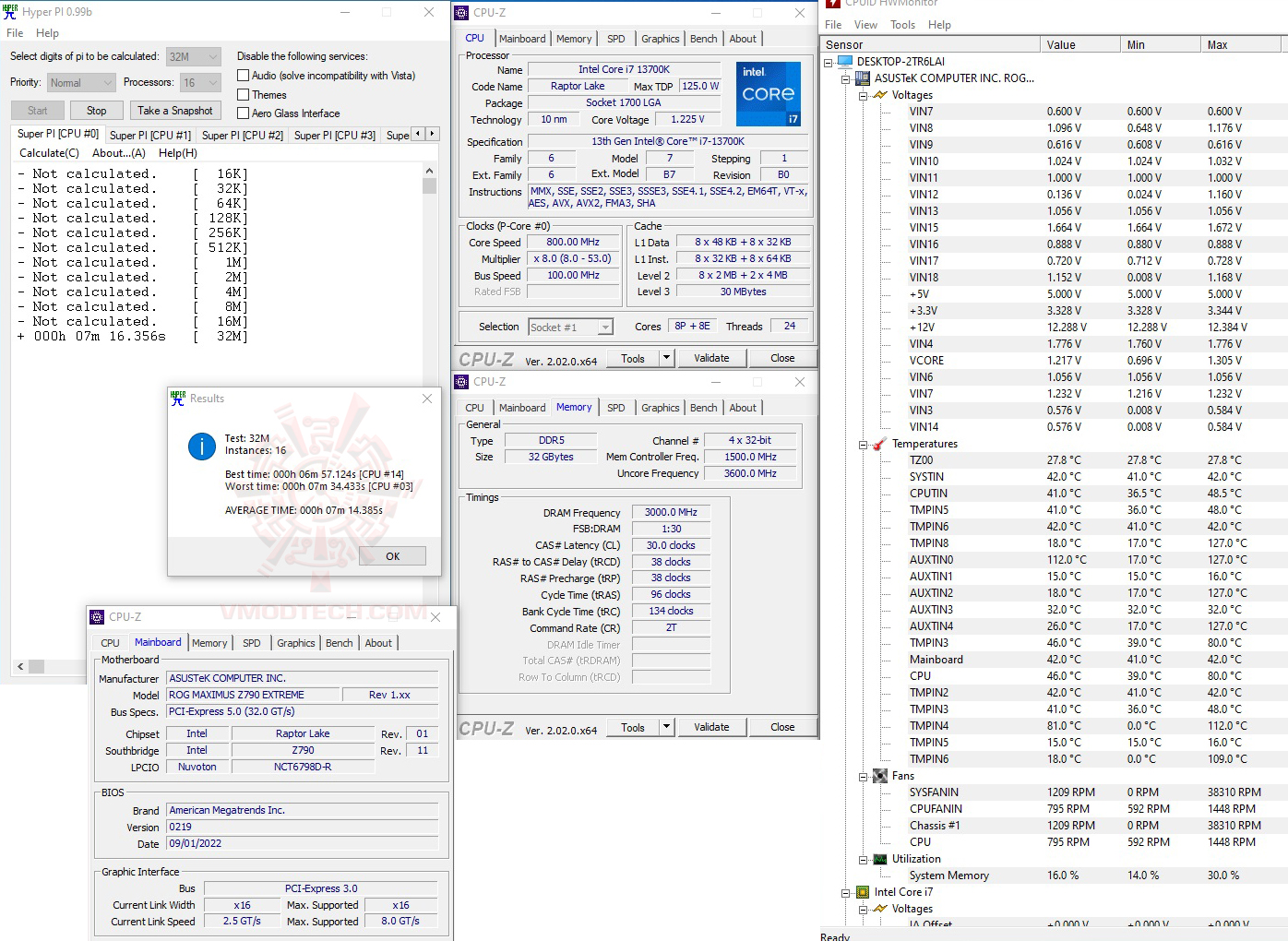 h32 2 INTEL CORE i7 13700K PROCESSOR REVIEW