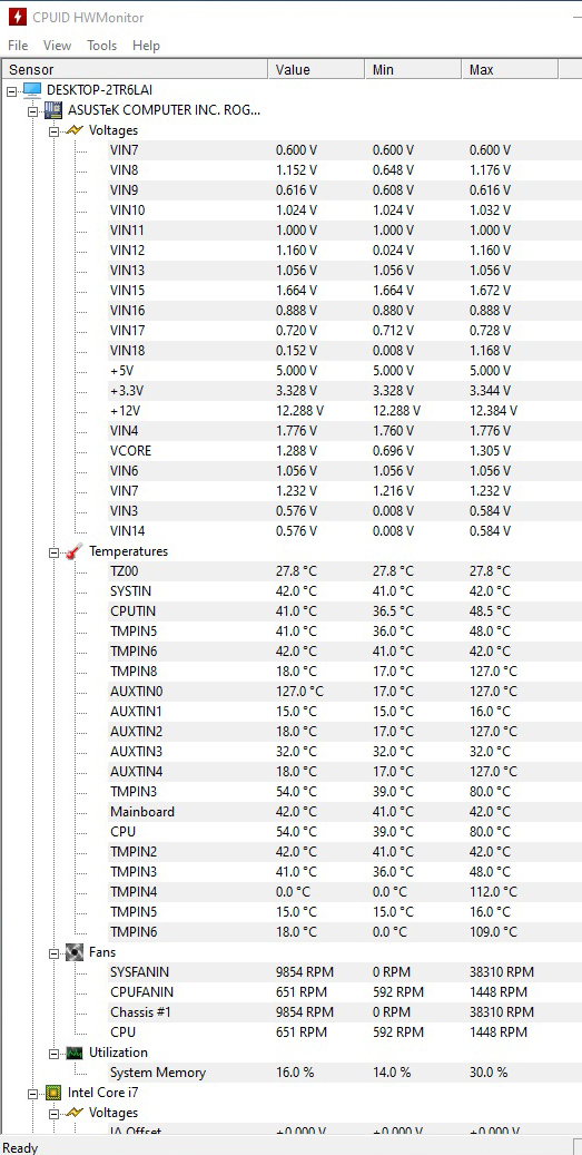 hwm INTEL CORE i7 13700K PROCESSOR REVIEW