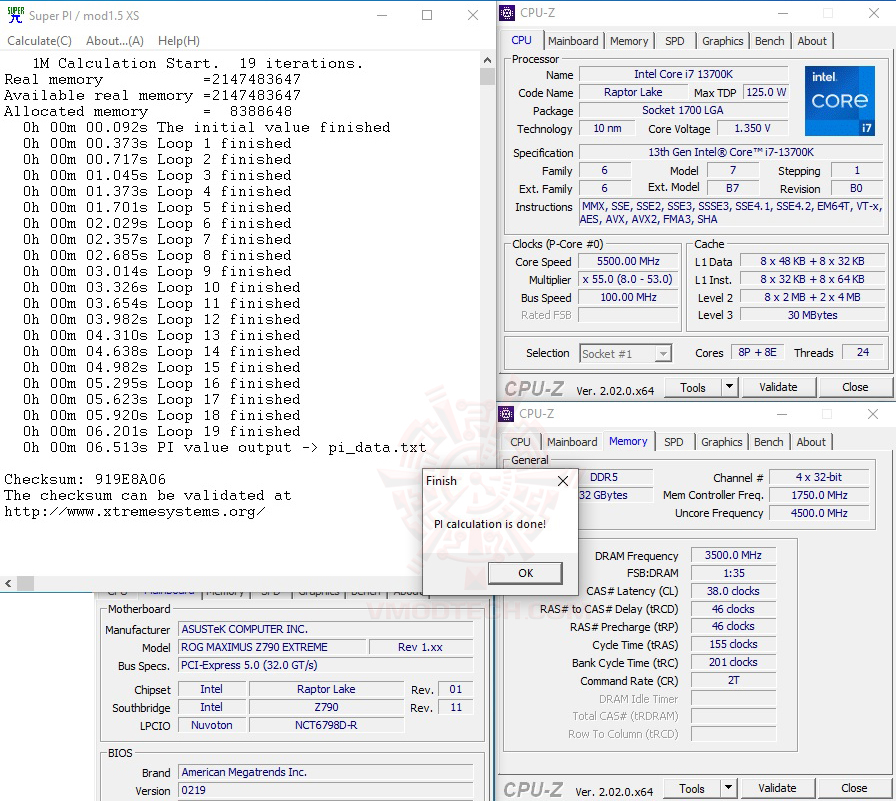 s1 oc1 INTEL CORE i7 13700K PROCESSOR REVIEW