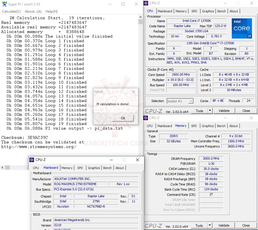 s1 INTEL CORE i7 13700K PROCESSOR REVIEW