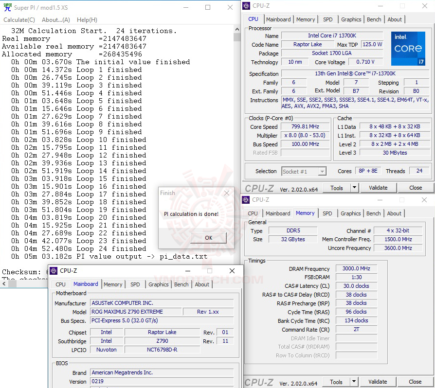 s32 INTEL CORE i7 13700K PROCESSOR REVIEW