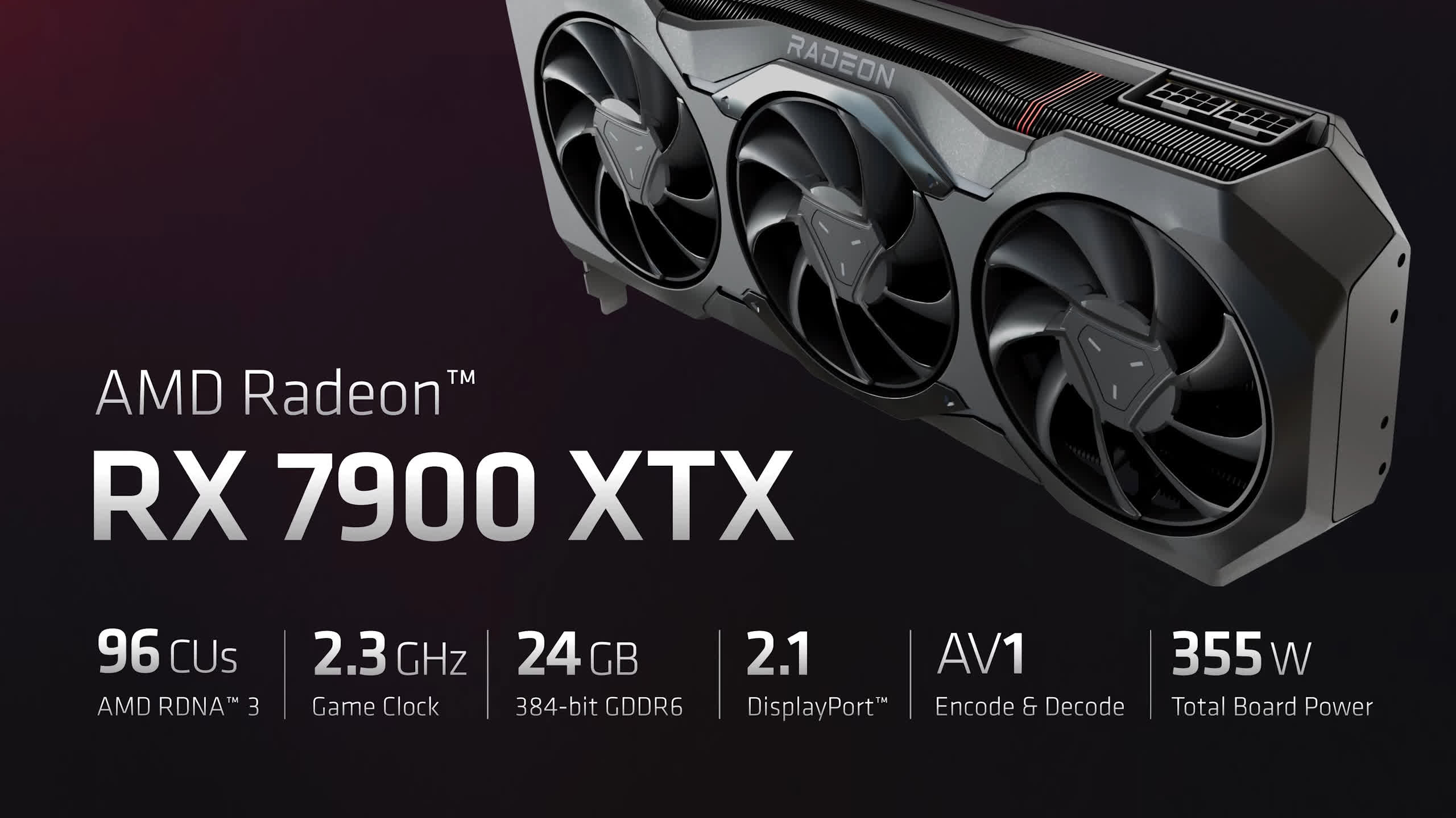 2022 11 03 image 19 AMD ยืนยันว่าการ์ดจอ AMD RX 7900 XTX รุ่นใหม่ล่าสุดจะเป็นคู่แข่ง RTX 4080 และอาจจะรองรับ FSR3 ในช่วงปี 2023 