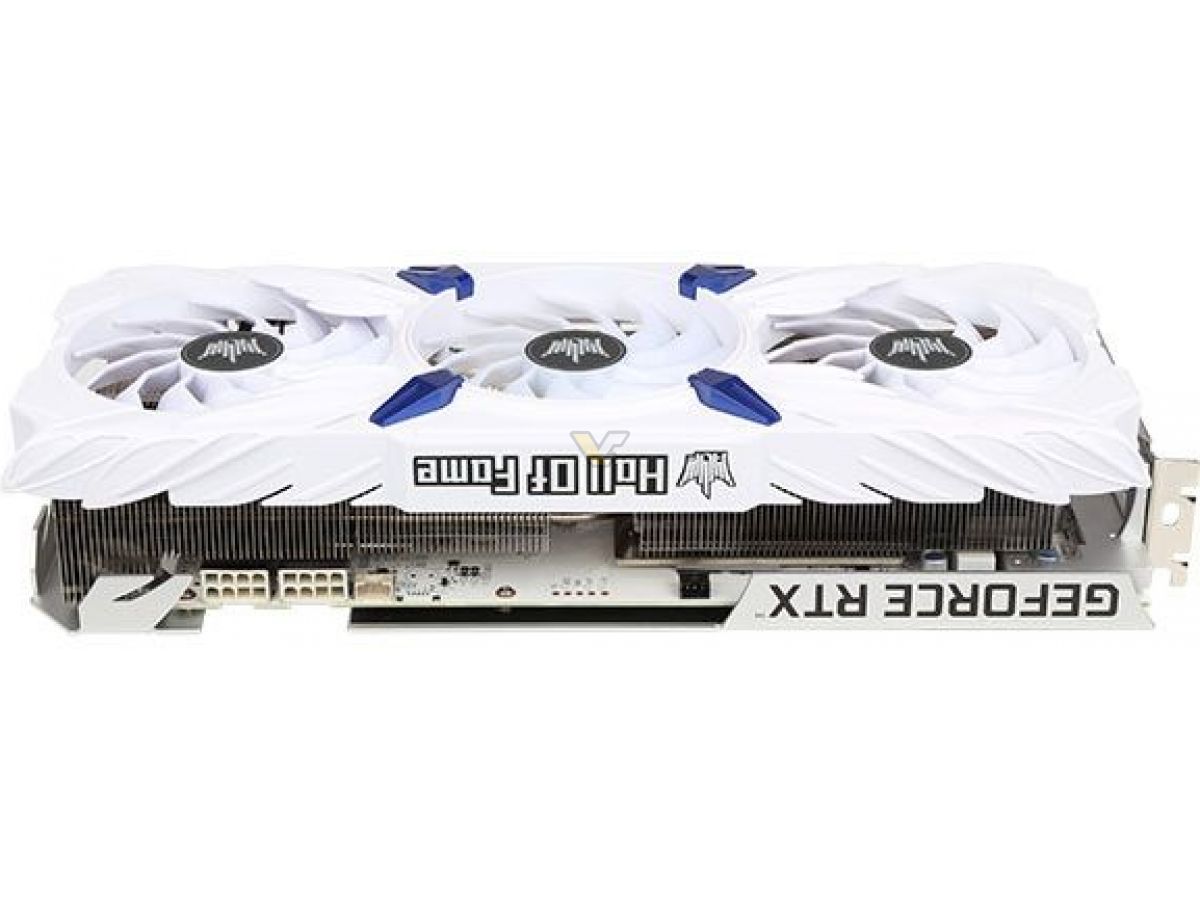 galax geforce rtx 3060 ti gddr6x 8gb hof pro 2 GALAX เปิดตัวการ์ดจอ GALAX GeForce RTX 3060 Ti HOF Pro รุ่นใหม่ล่าสุดมาพร้อมดีไซน์ใหม่ PCB สีขาวล้วนความเร็ว 1.8 GHz 