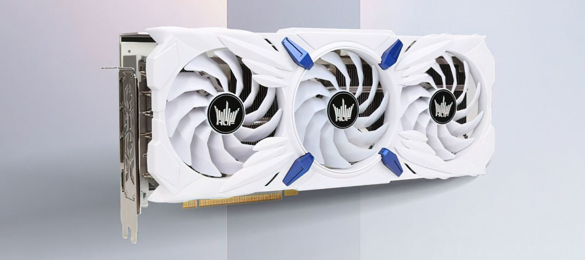 galax rtx3060ti hof banner 1200x533 GALAX เปิดตัวการ์ดจอ GALAX GeForce RTX 3060 Ti HOF Pro รุ่นใหม่ล่าสุดมาพร้อมดีไซน์ใหม่ PCB สีขาวล้วนความเร็ว 1.8 GHz 